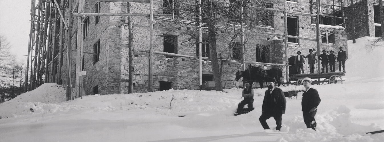 Hotel Waldhaus Sils, GR